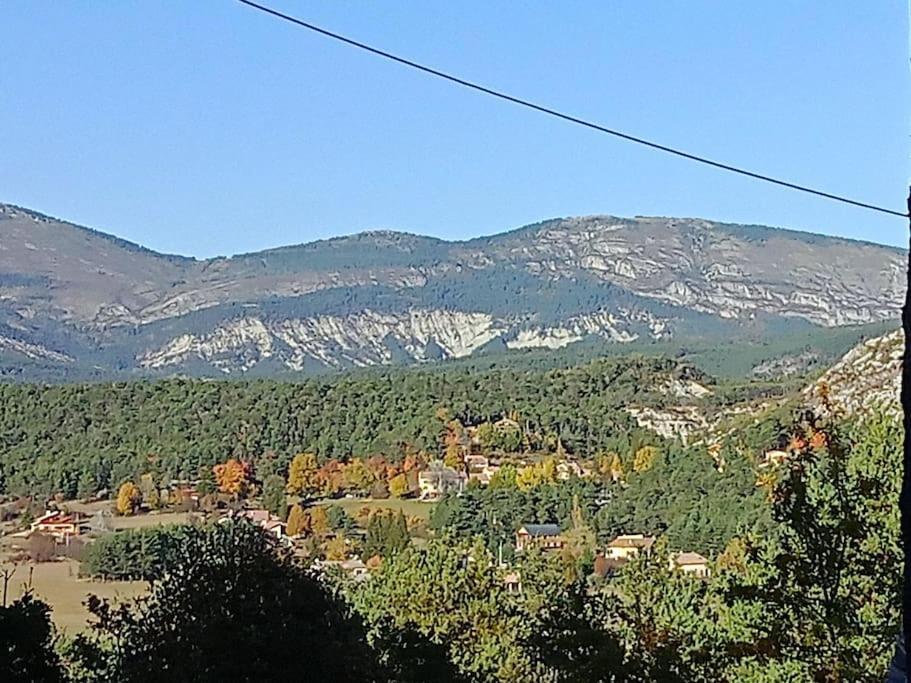 Montagne, Mer Et Verdon Seranon Bagian luar foto