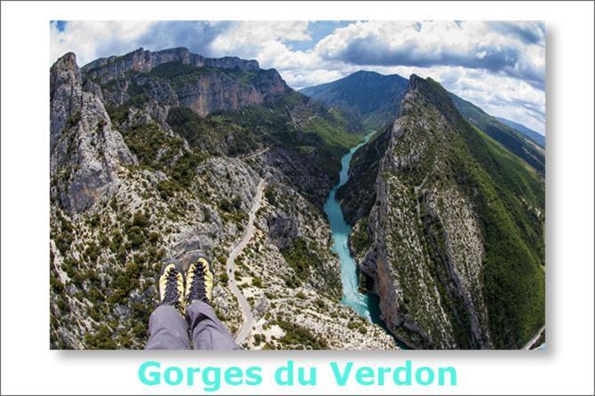 Montagne, Mer Et Verdon Seranon Bagian luar foto